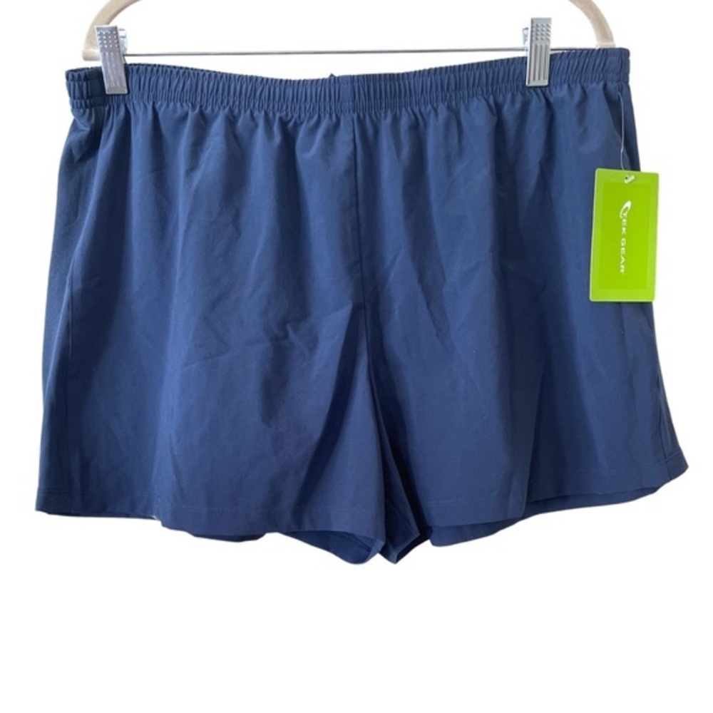 Tek gear running shorts men’s XL moisture‎ wicking NWT